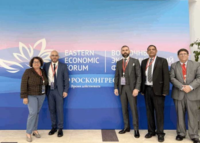 Delegación nicaragüense asiste al Foro Económico Oriental de Rusia