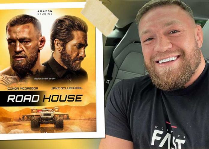 McGregor debutará próximamente en la pantalla grande con 'Road House'