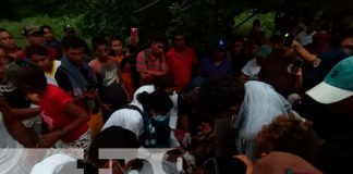 Un minero casi pierde la vida en Villanueva, Chinandega