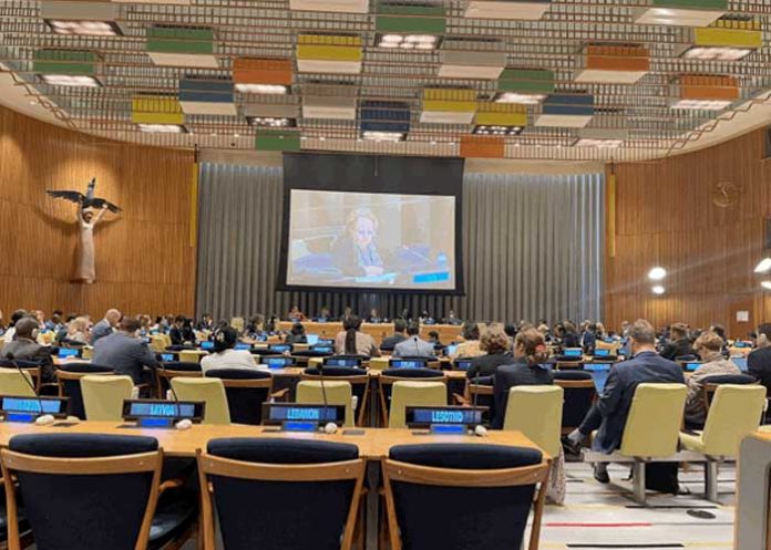 Nicaragua en tercer periodo de sesiones comité Ad Hoc en Naciones Unidas, Austria