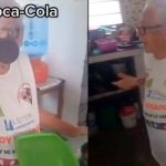 La reacción de una abuelita por defender la gaseosa se vuelve viral
