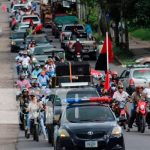 Realizan caravana hay patria en Jinotega