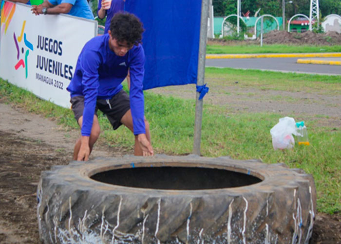 Realizan circuito de retos extremos en Managua