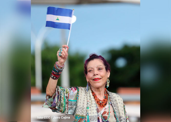 Rosario Murillo, Vicepresidenta de Nicaragua: A pesar de las adversidades hemos sabido mantener la esperanza