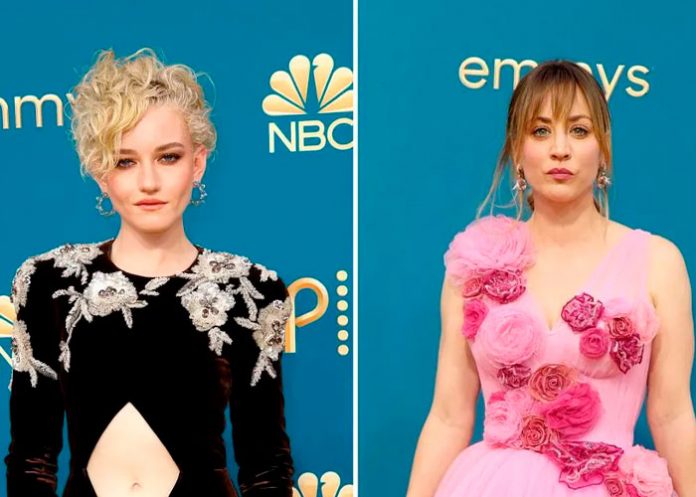 Las estrellas peor vestidas en la alfombra roja de los Premios Emmy 2022