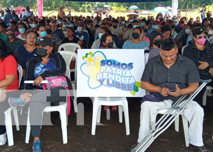 300 familias de Managua cumplen sus sueños al recibir su lote de terreno