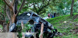 Un muerto en accidente de tránsito en la Carretera a La Libertad-Juigalpa