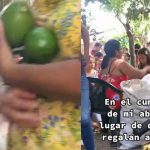 Abuela se vuelve viral por regalar aguacates en su cumpleaños