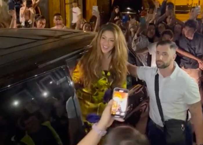 "Está mejor que Piqué": Guardaespaldas de Shakira prende las redes