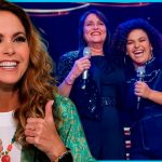 ¿De quien heredó su voz? Lucerito Mijares canta junto a Daniela Romo