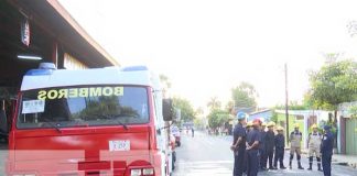 Camiones apagafuego desplazados para nueva estación de Bomberos en Muelle de los Bueyes