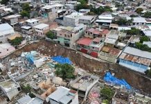 Barrio capitalino en Honduras es declarado como zona de desastre
