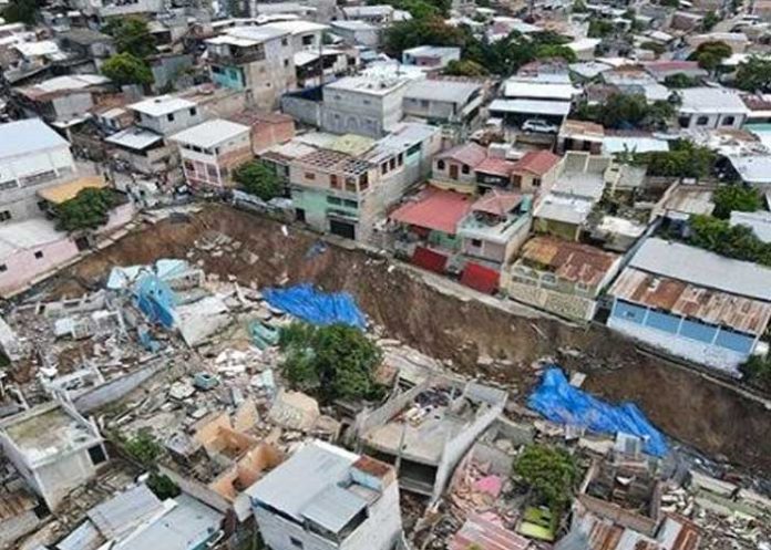 Barrio capitalino en Honduras es declarado como zona de desastre