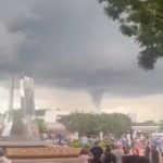 Señal del apocalipsis: Terrorífica nube espanta a visitantes de Disney World