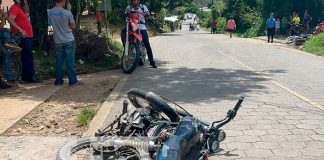 Registran fuerte accidente de tránsito en Jalapa