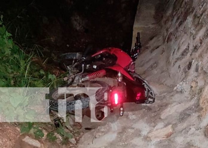 Accidente de tránsito en Wiwilí, Nueva Segovia