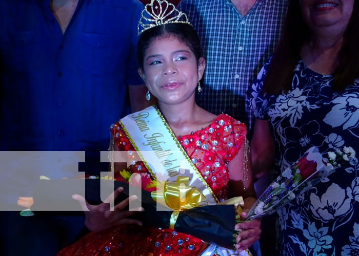 Masaya escoge reina de las fiestas culturales e India Bonita Infantil 2022