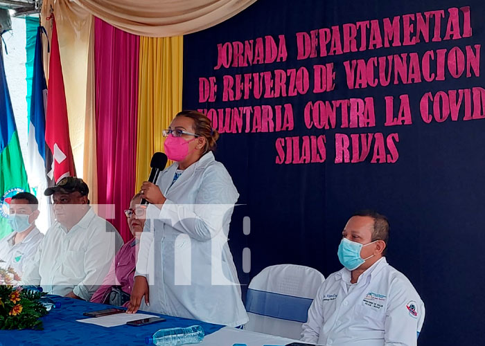 Rivas y Siuna lanzan Jornada de Vacunación contra el COVID-19