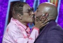 Ninel Conde: "Bad Bunny se besó con Lupillo Rivera" en pleno show
