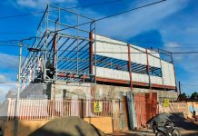 Managua: "De constructor a ser reconstruido", sufre accidente en su jornada laboral