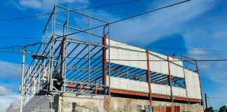 Managua: "De constructor a ser reconstruido", sufre accidente en su jornada laboral