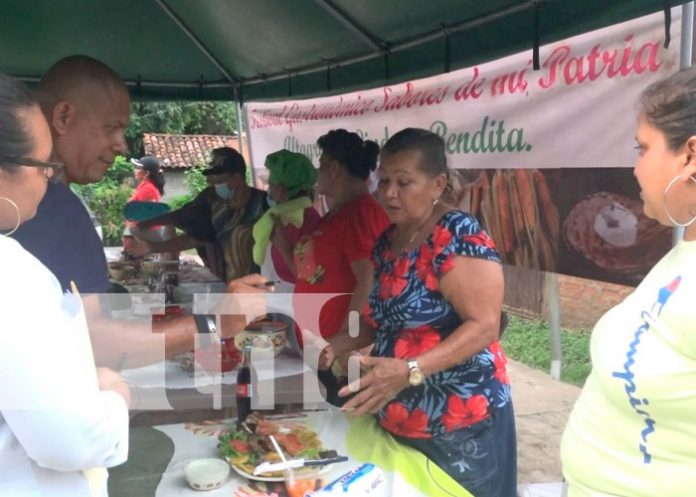 Realizan concurso sabores de mi patria en la Isla de Ometepe