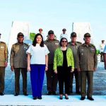 Ministra de Defensa de Nicaragua visita Cuba
