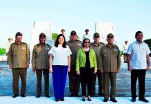 Ministra de Defensa de Nicaragua visita Cuba