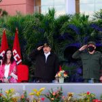 Vicepresidenta Rosario Murillo: "El Ejército de Nicaragua ha venido fortaleciéndose día a día"