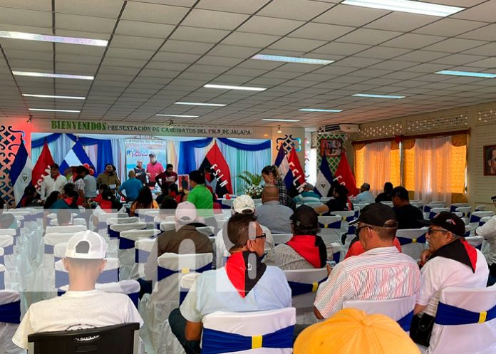 Jalapa presentó su fórmula de candidatos para las Elecciones Municipales 2022