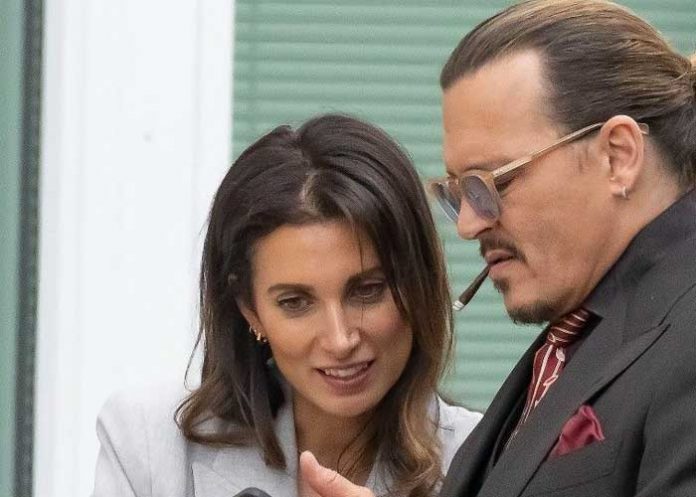 Una abogada del caso de Johnny Depp... ¿puede ser su nuevo amor?