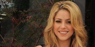 "Entre lágrimas y con un corazón roto" se logró ver a Shakira en el set