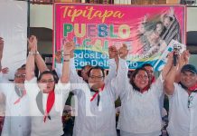 En Tipitapa presentan candidatos para las próximas Elecciones Municipales