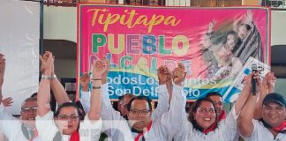 En Tipitapa presentan candidatos para las próximas Elecciones Municipales