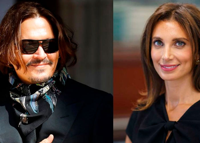 "Modo celos": Amber reacciona a la nueva relación de Johnny Depp