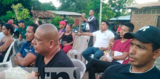 Fórmula del FSLN presentan plan de trabajo a familias de Ometepe