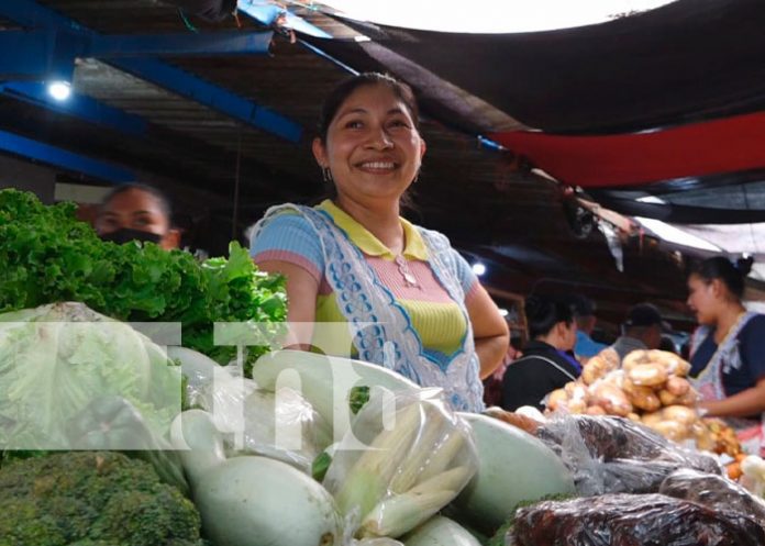 Realizan mejoras en el mercado Ernesto Fernández González, Masaya