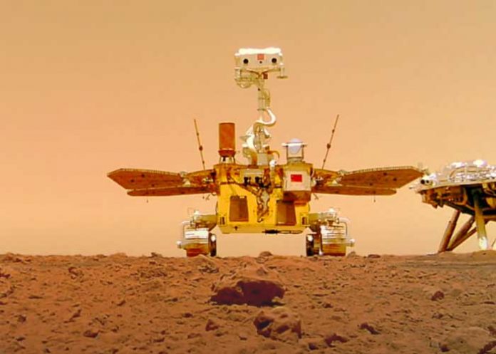 ¡Insólito! Robot encuentra sitios que fueron moldeados por agua en Marte
