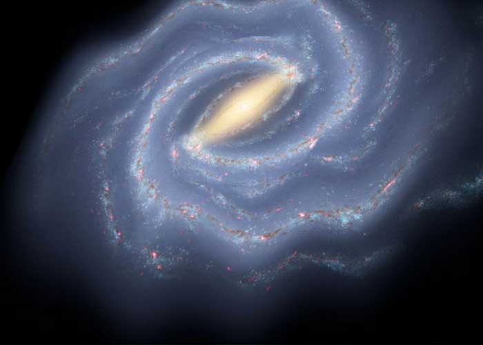 Científicos encuentran la razón por la que la Vía Láctea es sacudida
