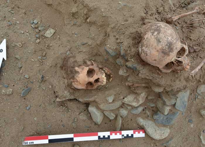 Encuentran en Perú varias tumbas de niños sacrificados en antiguos rituales