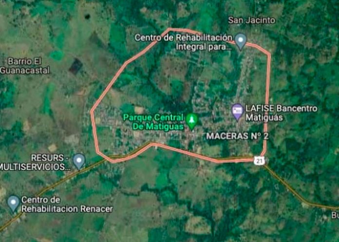 Encuentran el cuerpo sin vida de un hombre en Matiguás, Matagalpa