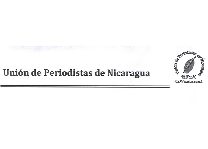 Unión de Periodistas de Nicaragua escoge nueva junta directiva