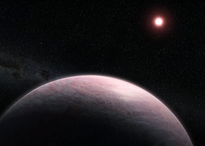 James Webb captura a planeta 12 veces más grande que Júpiter