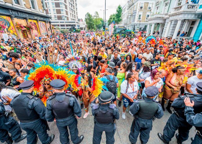 Asesinato, heridos y agresión sexual: resultados de un carnaval en Gran Bretaña