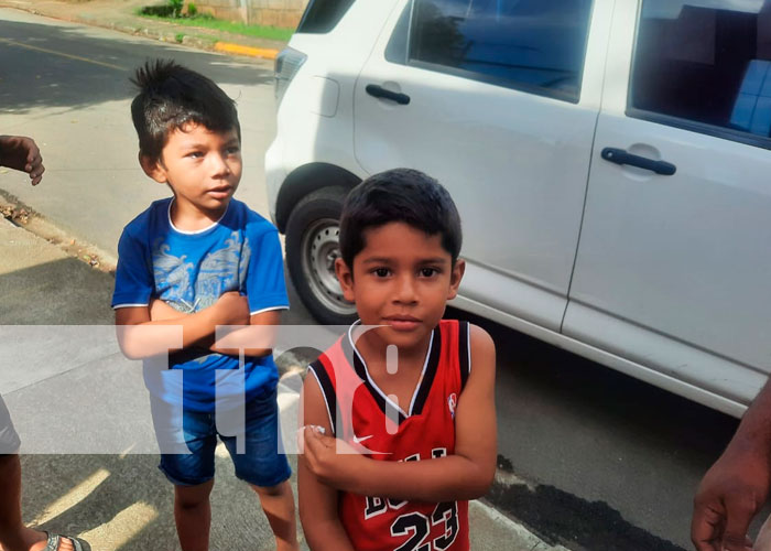 Inmunizan a habitantes del barrio Naciones Unidas, Managua