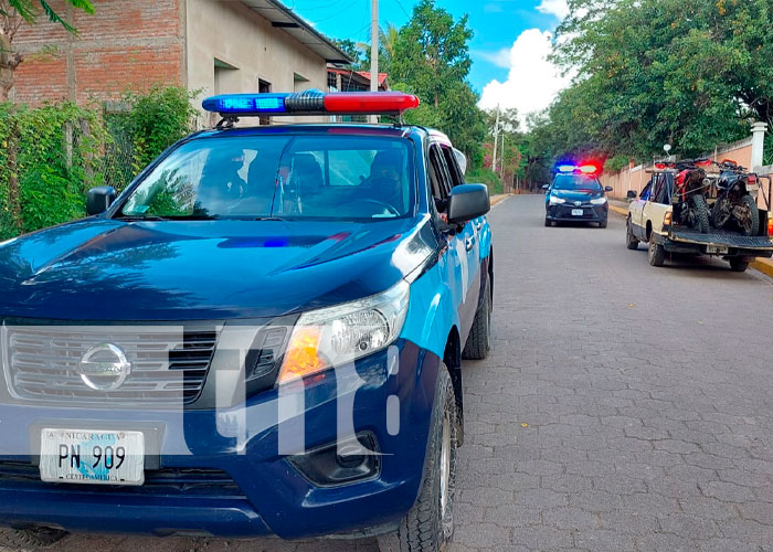 Policía Nacional garantiza mayor seguridad en barrios de la ciudad de Somoto