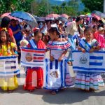 Jalapa realiza festividades en honor a la patria