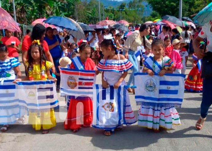 Jalapa realiza festividades en honor a la patria