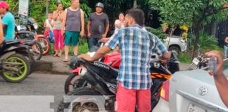 Acompañante de moto pierde la vida en accidente de tránsito, en Juigalpa