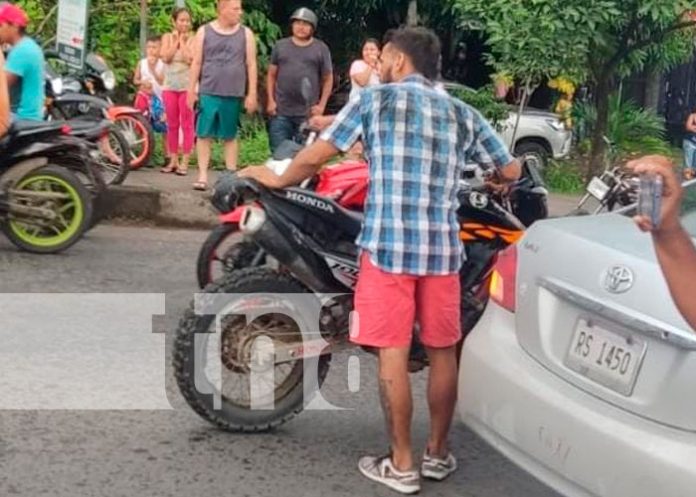 Acompañante de moto pierde la vida en accidente de tránsito, en Juigalpa